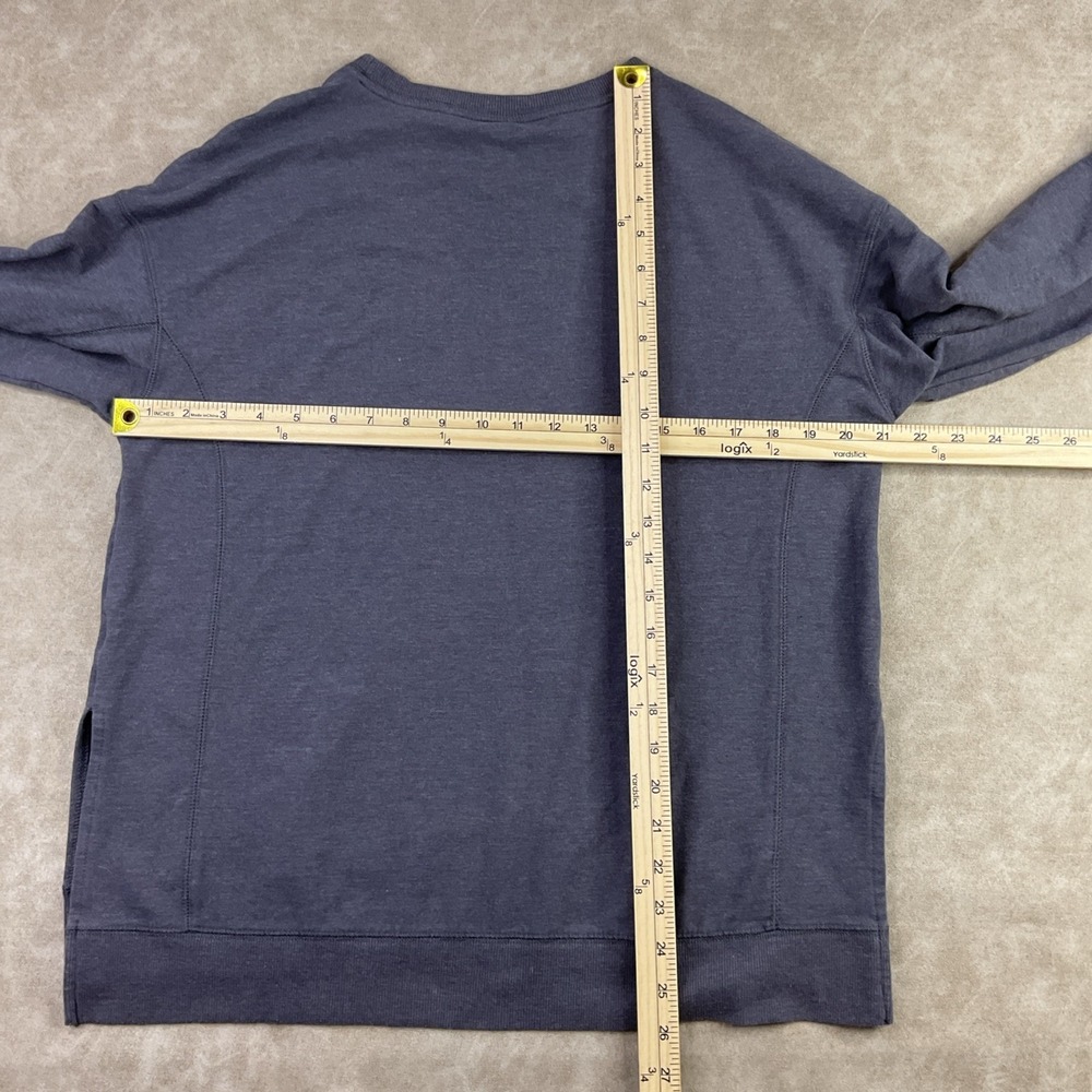 Wildfox Sweatshirt Sz M Pullover Gray Rainbow Statement Easy Does It Loose Fit - Picture 6 of 8